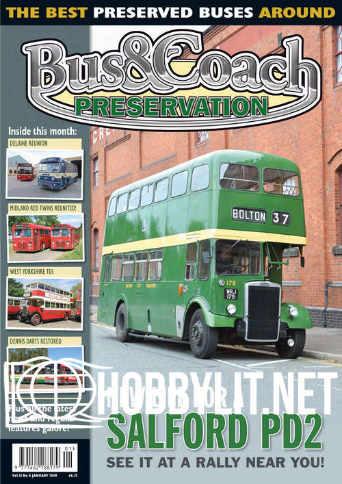 Bus & Coach Preservation – January 2019