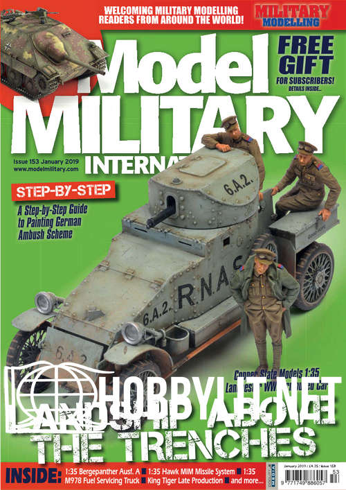 Model Military International 153 – January 2019