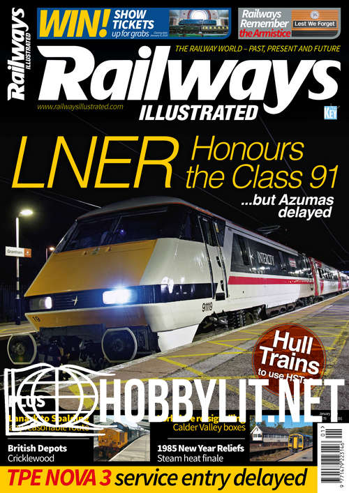 Railways Illustrated – January 2019