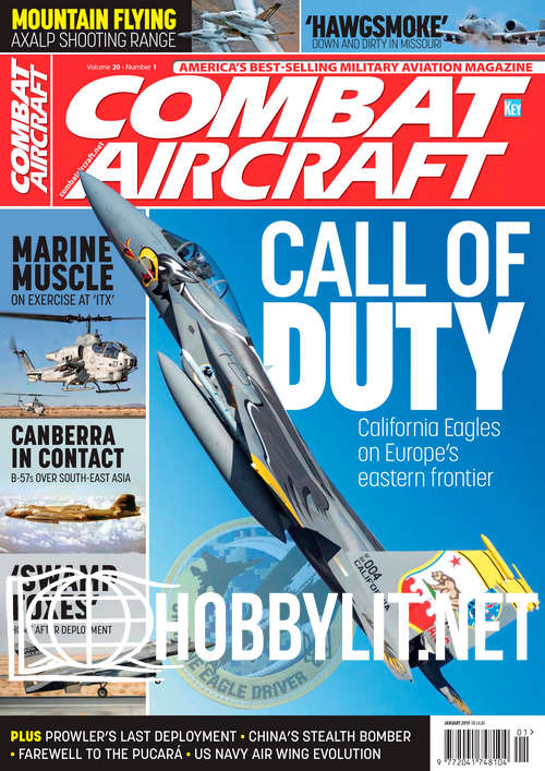 Combat Aircraft – January 2019