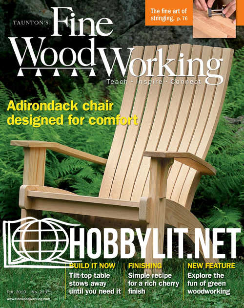 Fine Woodworking 273 - January/February 2019