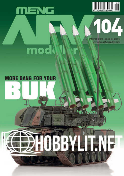 AFV Modeller 104 – January/February 2019