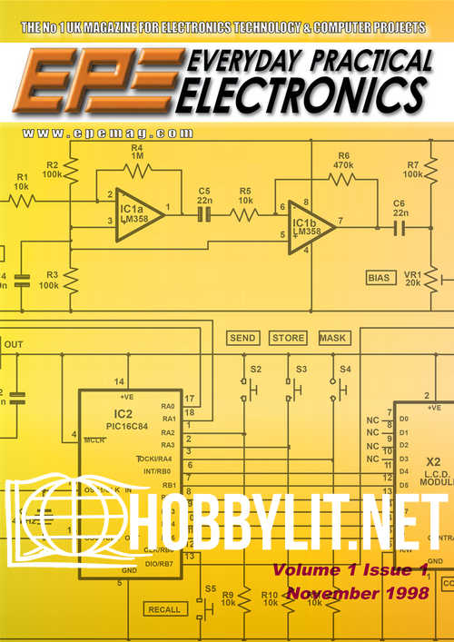 Everyday Practical Electronics Vol.1 Iss.1 - November 1998