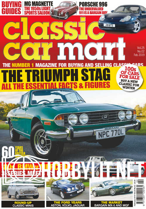 Classic Car Mart – February 2019