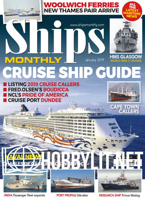 Ships Monthly - January 2019