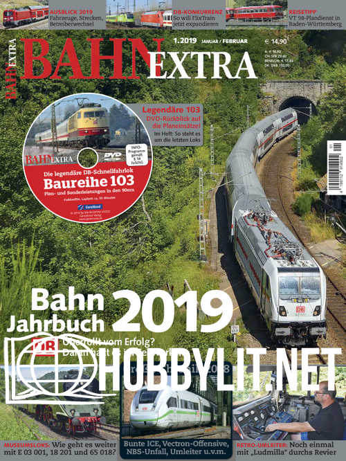 Bahn Extra 2019-01