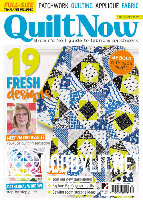 Quilt Now Issue 57