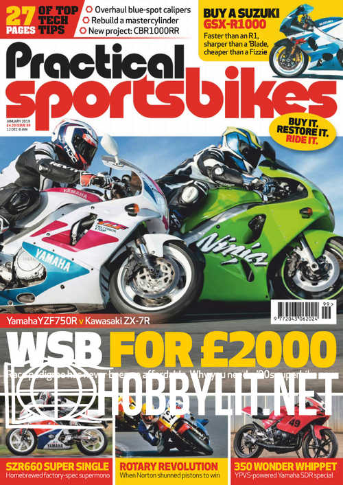 Practical Sportsbikes - January 2019