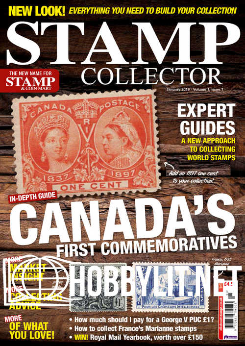 Stamp & Coin Mart – January 2019