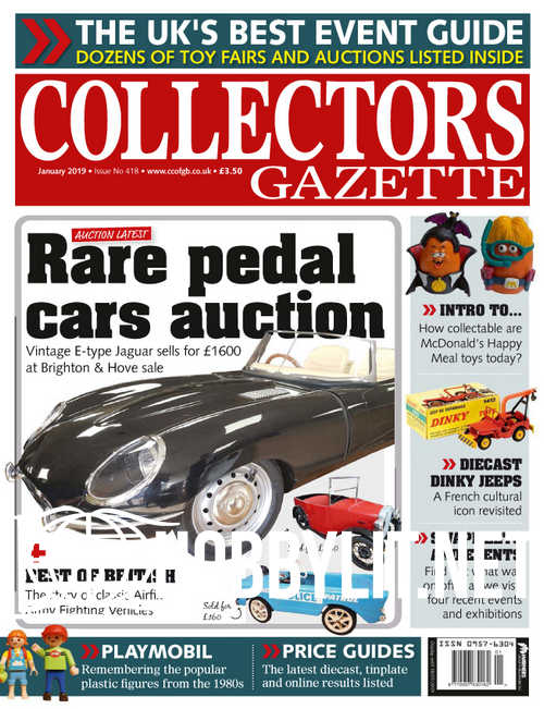 Collectors Gazette – January 2019