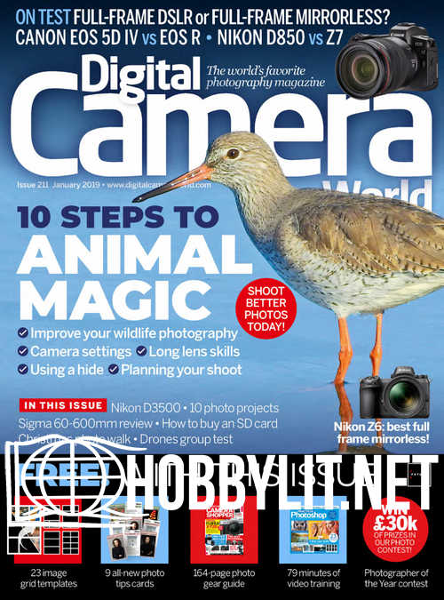 Digital Camera World - January 2019