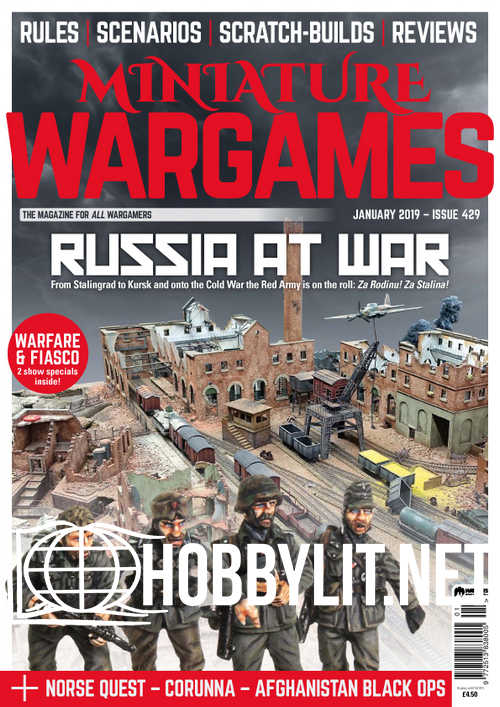 Miniature Wargames – January 2019