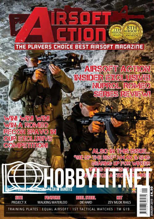 Airsoft Action - January 2019