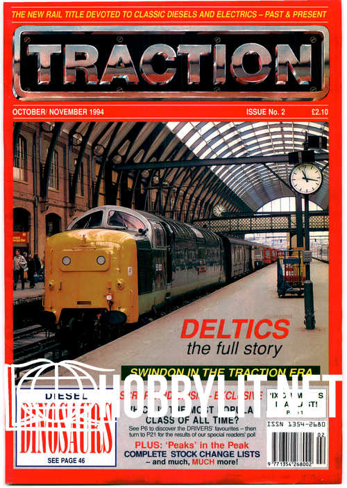 Traction Issue 002 - October/November 1994