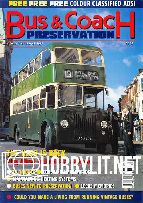 Bus & Coach Preservation – April 1999