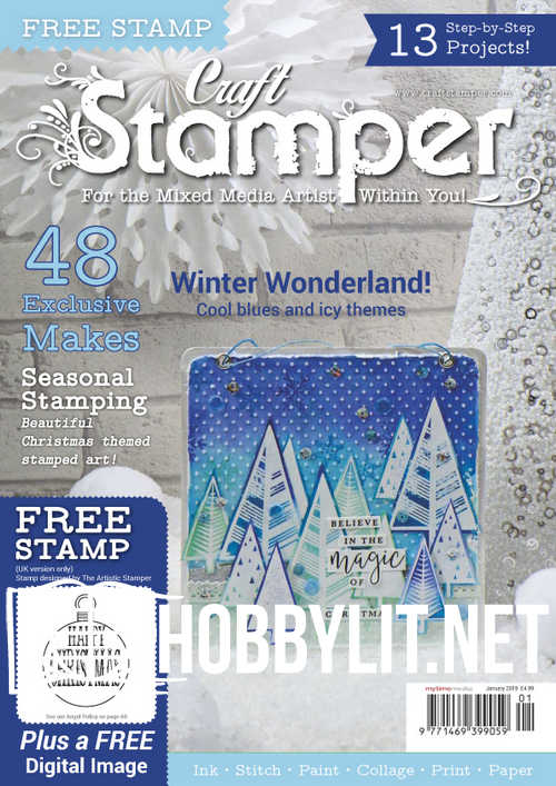 Craft Stamper – January 2019