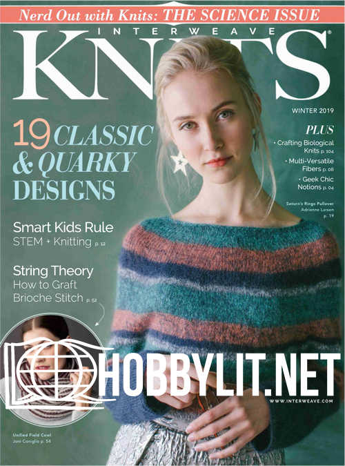 Interweave Knits - Winter 2019