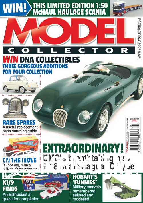 Model Collector - January 2019