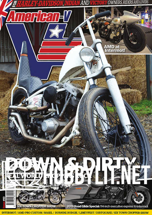 American-V – December/January 2018