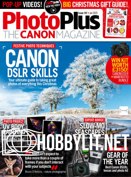 Photo Plus. The Canon Magazine - January 2019