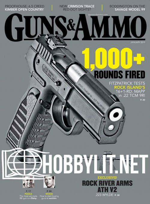 Guns & Ammo – January 2019