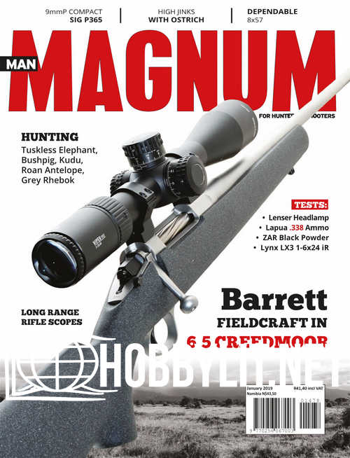 Man Magnum - January 2019