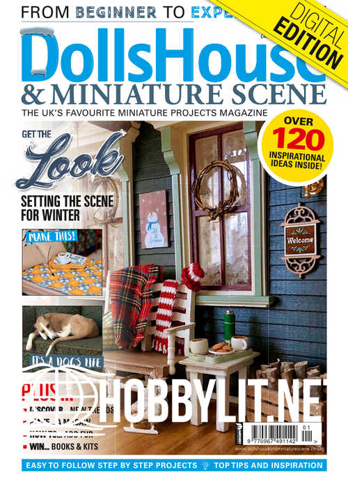 Dolls House & Miniature Scene - January 2019