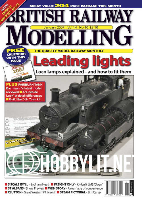 British Railway Modelling - January 2007