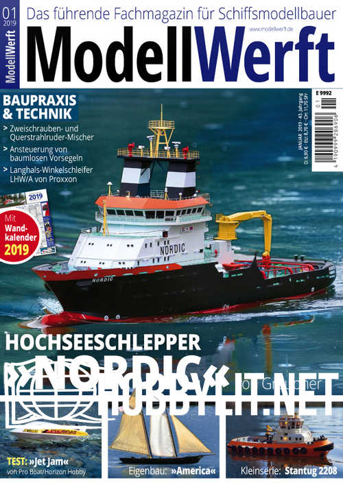 ModellWerft - Januar 2018