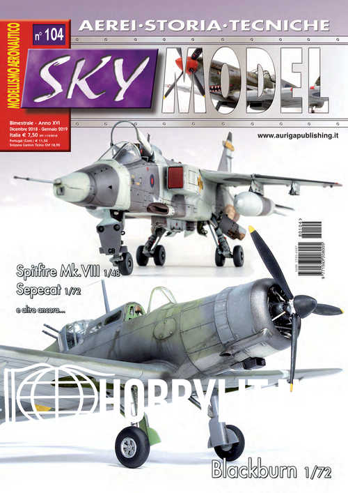 Sky Model 104 - Dicembre/Gennaio 2019