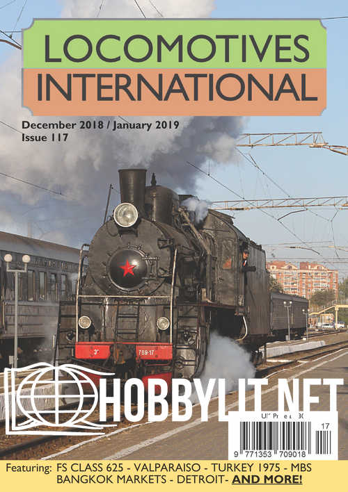 Locomotives International 117 - December/January 2019