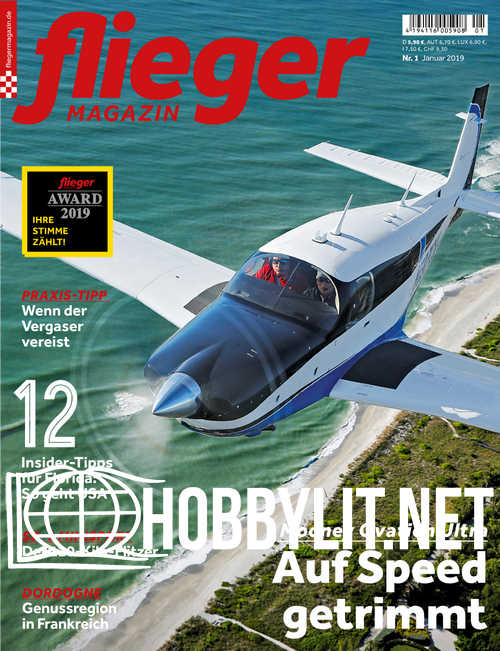 Fliegermagazin – Januar 2019