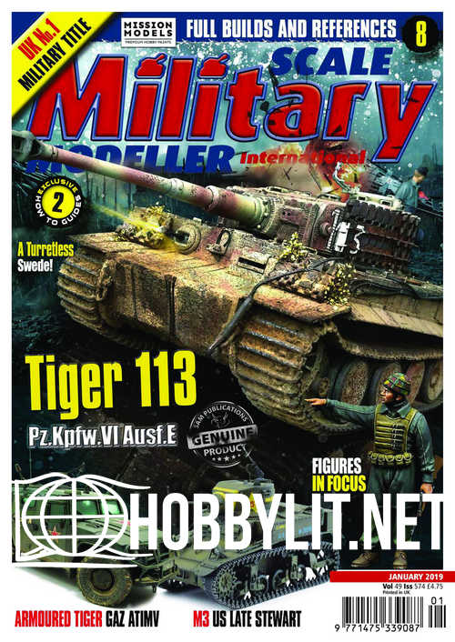 Scale Military Modeller International – January 2019