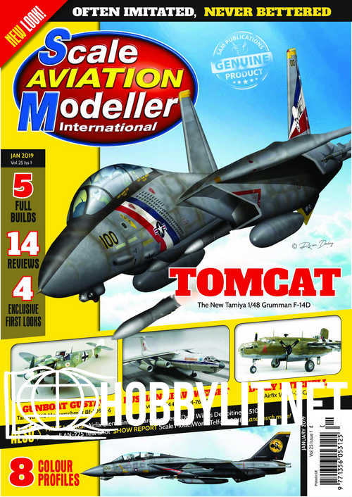 Scale Aviation Modeller International – January 2019