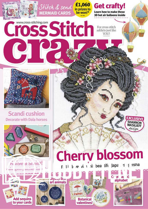 Cross Stitch Crazy - February 2019