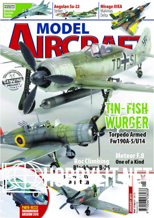 Model Aircraft – January 2019