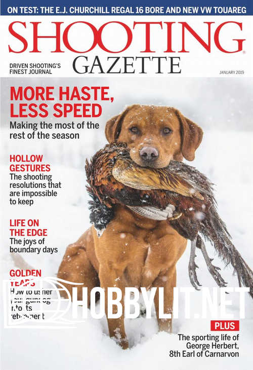 Shooting Gazette - January 2019