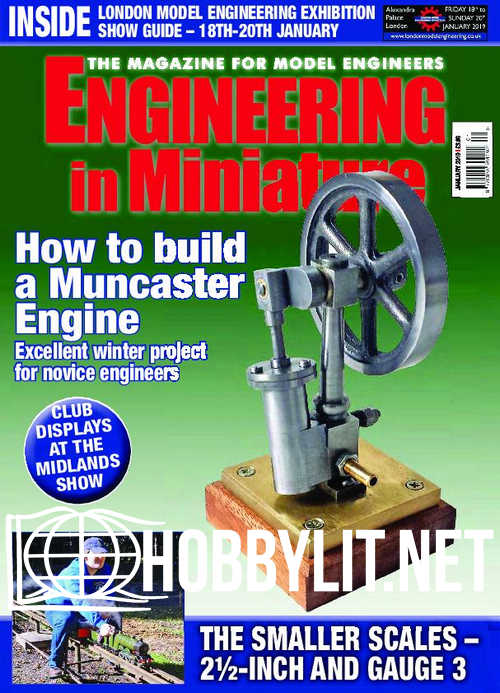 Engineering in Miniature – January 2019