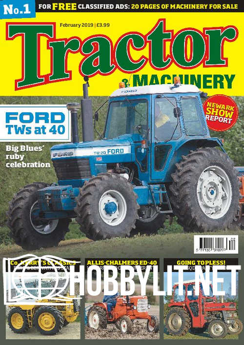 Tractor & Machinery – February 2019