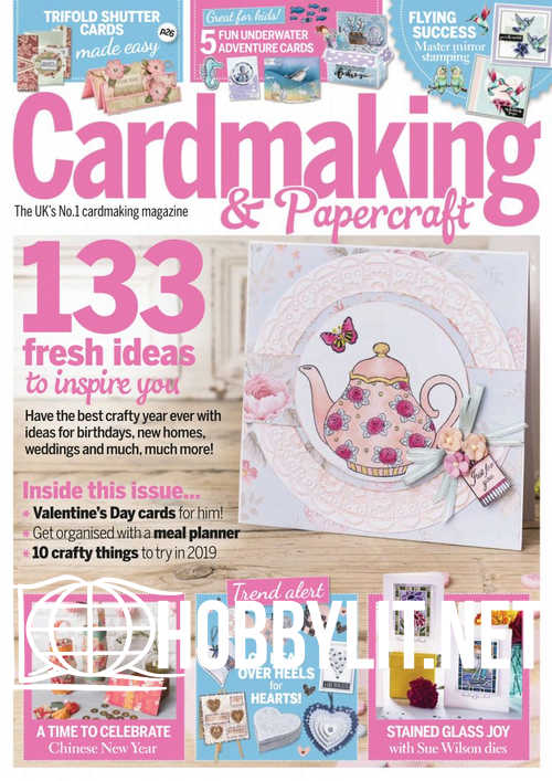 Cardmaking & Papercraft - January 2019