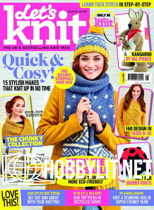 Let's Knit – January 2019