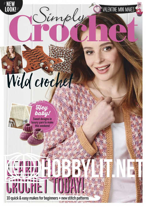 Simply Crochet Issue 79