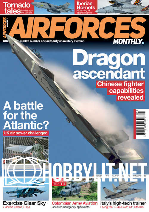 Air Forces Monthly - January 2019