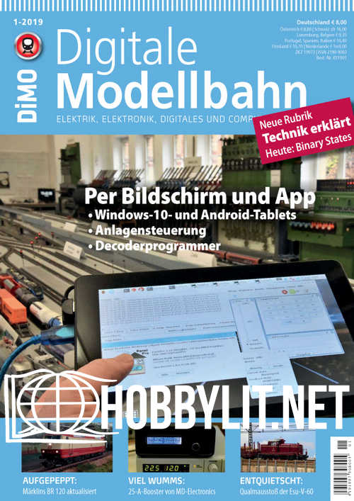 Digitale Modellbahn 2019-01