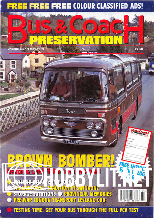 Bus & Coach Preservation - May 1999