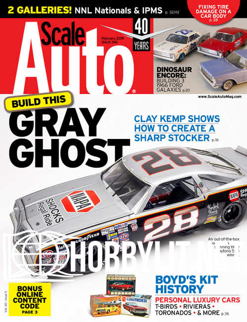 Scale Auto – February 2019