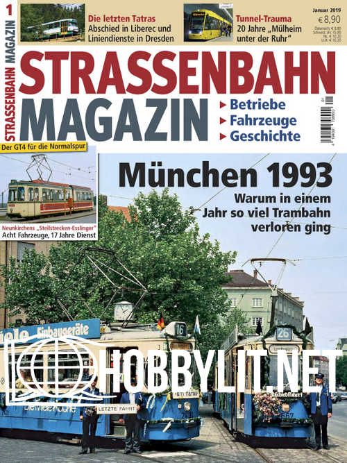 Strassenbahn Magazin - Januar 2019