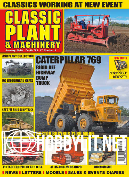 Classic Plant & Machinery – January 2019