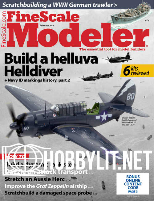 FineScale Modeler - February 2019