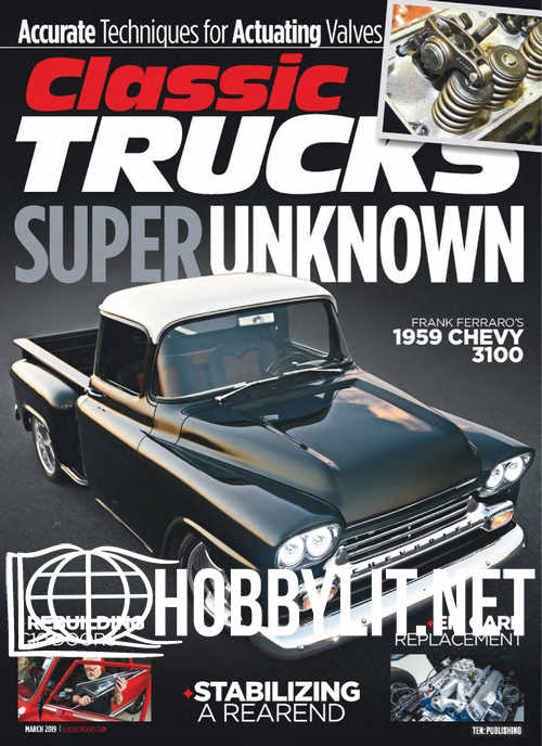 Classic Trucks - March 2019